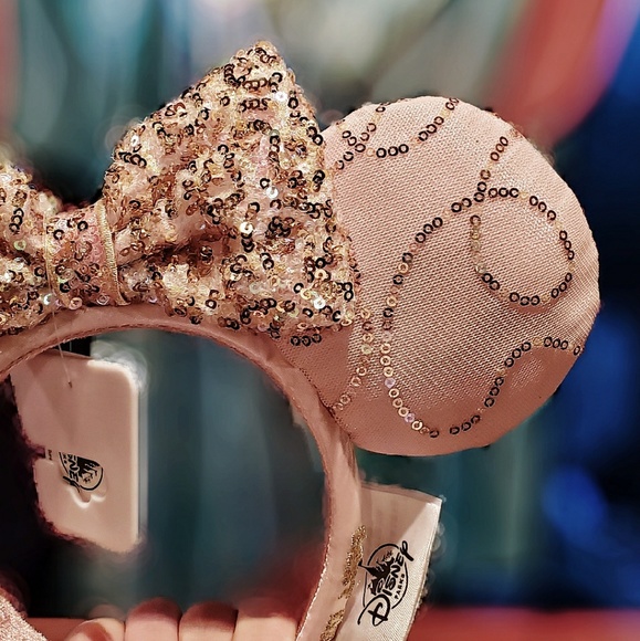 DISNEY PARKS BIBBIDI BOBBIDI *BEST DAY EVER* EARS - Picture 4 of 7